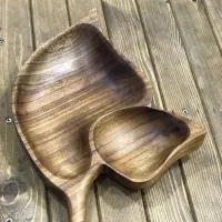 ساخت انواع ظروف چوبی دستساز