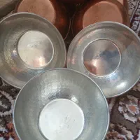 ظروف مس وبرنجی|صنایع دستی و سایر لوازم تزئینی|بروجرد, |دیوار