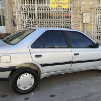 پژو 405 GLX مدل 93 نقره ای|خودرو سواری و وانت|فولادشهر, B4|دیوار