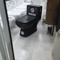 توالت فرنگی گاتریا مشکی مات(پخش ابوطالبی)