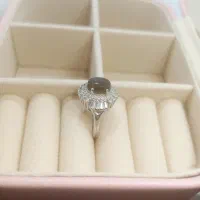 انگشتر نقره زنانه کاملا نو استفاده نشده ۴.۱۱ گرمی