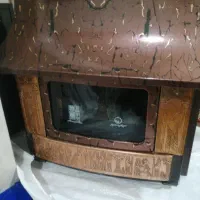 بخاری مدل شومینه درحد نو