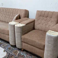 مبل هشت نفره|مبلمان خانگی و میز عسلی|سلماس, |دیوار