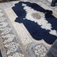 فرش دوازده متری مشکی|فرش|کرمانشاه, |دیوار
