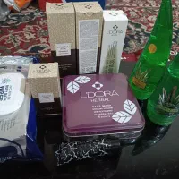 محصولات مراقبتی پوست ومو لدورا  درجه یک