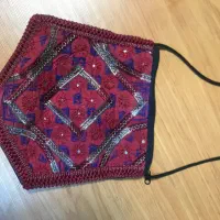 کیف صنایع دستی ایینه دوزی