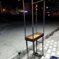 منقل کباب میز کار خرد کردن مرغ با تخته روش|اجاق گاز و لوازم برقی پخت‌وپز|تالش, هشتپر|دیوار