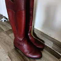 بوت  چرم طبیعی سایز ۳۸