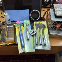 وسایل تعمیرات الکتریکی نو و دست دو
