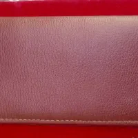 کیف کارت و پول چرم