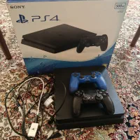 ps4 slim|کنسول، بازی ویدئویی و آنلاین|کرمانشاه, |دیوار