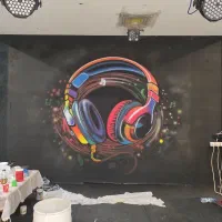 نقاشی دیواری . پتینه کاری . میکروسمنت|خدمات پیشه و مهارت|اصفهان, نقش جهان|دیوار