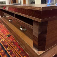 میز تلویزیون چوب