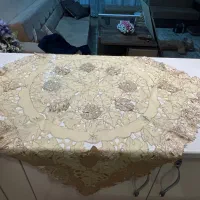 رومیزی و جا دستمالی