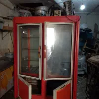 یخچال چهار در ویترینی