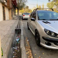 ۲۰۶ مدل ۸۳ تیپ ۵|خودرو سواری و وانت|تهران, شهرک امید|دیوار