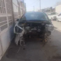 206مدل88تصادفی تیپ2|خودرو سواری و وانت|مشهد, سرافرازان|دیوار