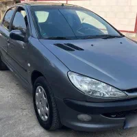 پژو ۲۰۶ مدل ۸۷