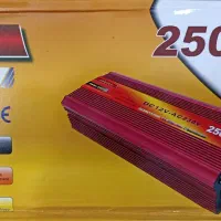 مبدل برق خودرو ۱۲ ولت به ۲۲۰ ولت برند GOLD OVAL نو