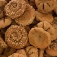 کلوچه اصیل،خرماگردویی ویژه،لوزی پرزیره وپر کنجد|خوردنی و آشامیدنی|کرج, شاهین‌ویلا|دیوار
