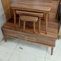 جلومبلی ۴ تیکه وکیوم|مبلمان خانگی و میز عسلی|رشت, کوی حسینی|دیوار