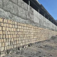 اجرای سنگ مالون درهم و پیاده رو