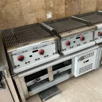 گریل ذغالی/گریل ترکیبی/گریل روغنی/چهارشعله|کافی‌شاپ و رستوران|تهران, یافت‌آباد|دیوار