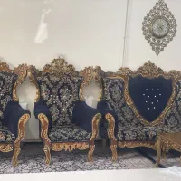مبل سلطنتی ۹نفره باجلومبلی ۱۲۰۰۰۰۰۰ملوین|مبلمان خانگی و میز عسلی|مریوان, |دیوار