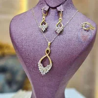 نیمست طلا|جواهرات|قم, امامزاده ابراهیم|دیوار