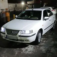 سمند EF7 دوگانه فابریک