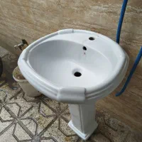 روشویی چینی مهتابی