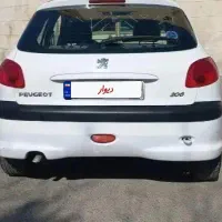پژو ۲۰۶ تیپ ۲ مدل ۹۶ بی رنگ