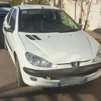 پژو ۲۰۶sd تک برگ سند|خودرو سواری و وانت|فردوس (خراسان), |دیوار