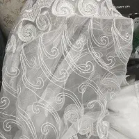 5 متر پرده دو سال نصب بوده|پرده، رانر، رومیزی|برازجان, |دیوار