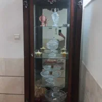 بوفه چوبی سالم|بوفه، ویترین، کنسول|شاهرود, |دیوار