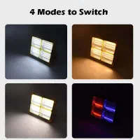 پروژکتور چهارخانه شارژی و خورشیدی|لامپ و چراغ|مشهد, ولیعصر (شهرک غرب)|دیوار