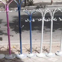 فروش چوب لباسی کودک و نوجوان استاتیک|بندرخت و رخت‌آویز|اصفهان, کلمان|دیوار