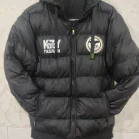 کاپشن مارکدار جوان پسند     xl