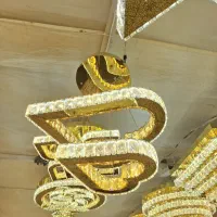 لوستر مدرن فانتزی|لوستر و چراغ آویز|تبریز, |دیوار