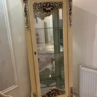 بوفه گنجه|بوفه، ویترین، کنسول|مشهد, نیروی هوایی|دیوار