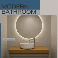 انواع مدل کابین روشویی تولیدی|لوازم سرویس بهداشتی|قائمشهر, |دیوار