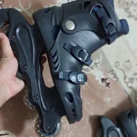 اسکیت سایز ۳۹  ۴۰ درحد نو استفاده نشده|دوچرخه، اسکیت، اسکوتر|پرند, فاز ۵|دیوار