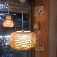 لوستر،آباژور بامبو وارداتی اصلی new collection|لوستر و چراغ آویز|تهران, فردوسی|دیوار