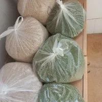 خرده برنج و ماش