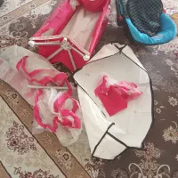 گهواره بچه با کنگره