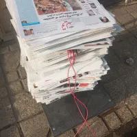 روزنامه و روزنامه صحابی شده اطلاعات قدیمی|مجلات|کرج, حصارک پایین|دیوار