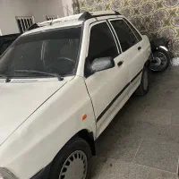 پراید ۸۷ دو گانه شرکتی سالم و تمیز