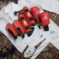 لباس رزمی کاراته کاملا نو