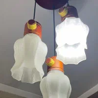 لوستر زیر قیمت در حد|لوستر و چراغ آویز|تهران, زهتابی|دیوار