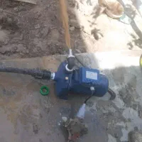 چاه آب ساختمانی و پالانه ایی